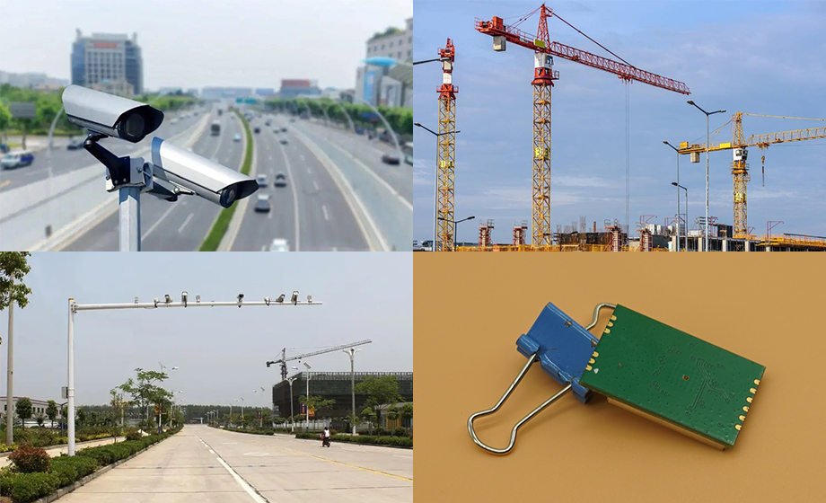 15公里L(fēng)R-WIFI模塊公路/道路/大型施工現(xiàn)場(chǎng)無線傳輸